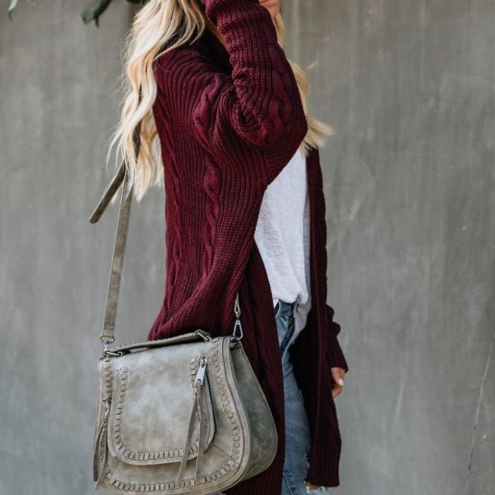 Cableknit Cardigan - Picture 5 of 8